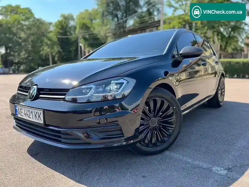 Volkswagen Golf 2020, фото з оголошення 1 з 16, VIN 3VWG57AU0LM014862