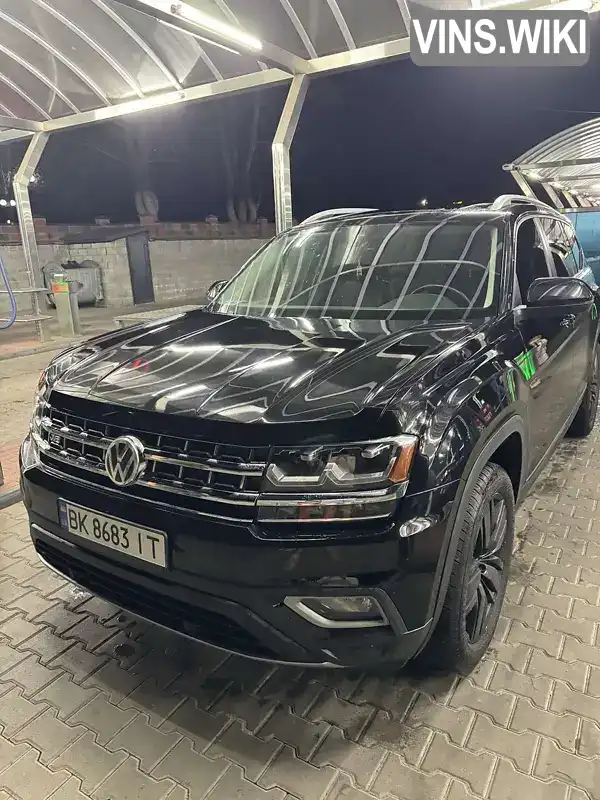 Volkswagen Atlas 2020, фото з оголошення 1 з 17, VIN 1V2EP2CA8LC501849