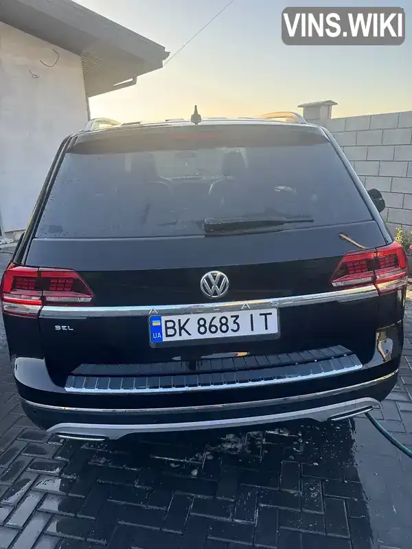 Volkswagen Atlas 2020, фото з оголошення 2 з 17, VIN 1V2EP2CA8LC501849