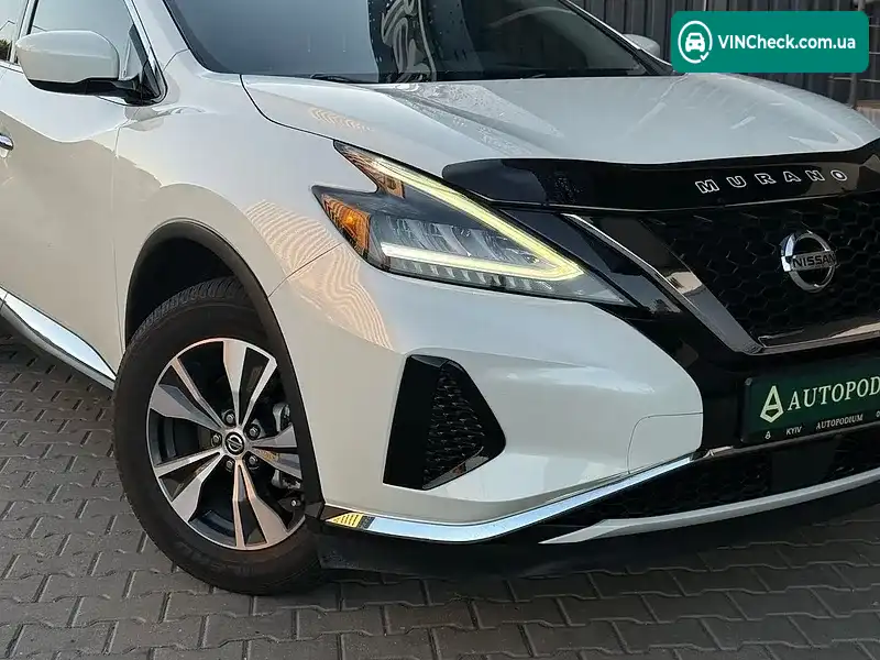 Nissan Murano 2020, фото з оголошення 1 з 20, VIN 5N1AZ2AJ5MC101726