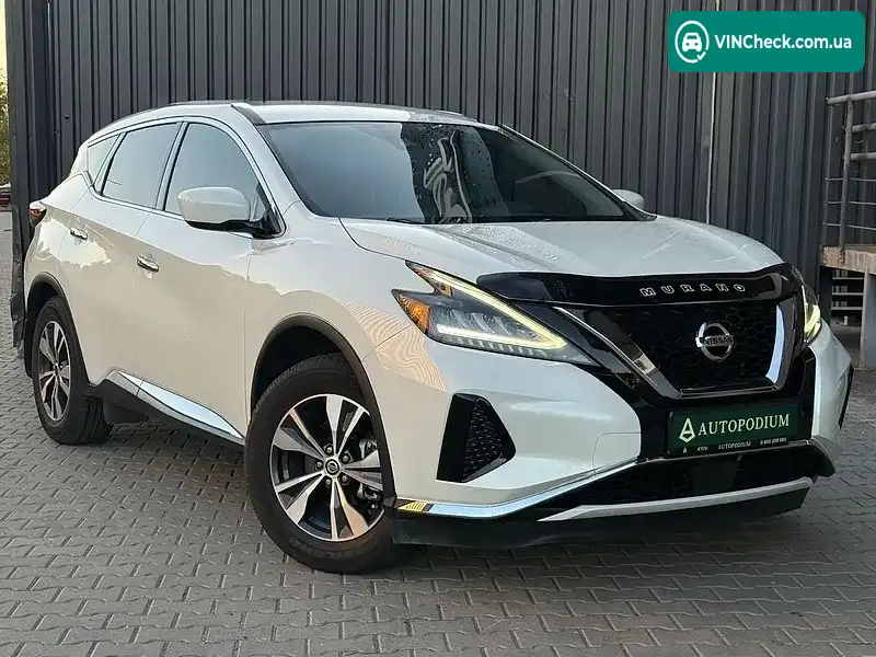 Nissan Murano 2020, фото з оголошення 2 з 20, VIN 5N1AZ2AJ5MC101726