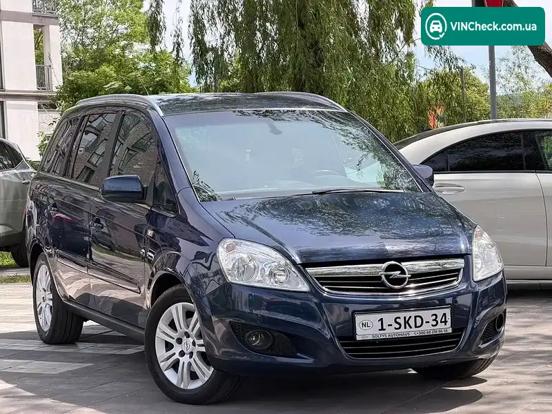 Opel Zafira 2012, фото з оголошення 1 з 20, VIN W0L0AHM75B2137686