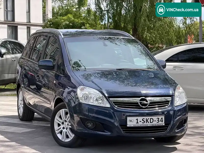 Opel Zafira 2012, фото з оголошення 2 з 20, VIN W0L0AHM75B2137686