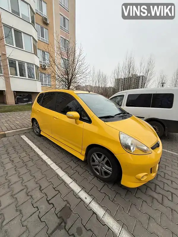 Honda Jazz 2008, фото з оголошення 1 з 21, VIN JHMGD18908S208601