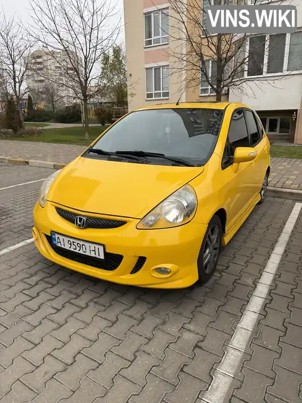 Honda Jazz 2008, фото з оголошення 2 з 21, VIN JHMGD18908S208601