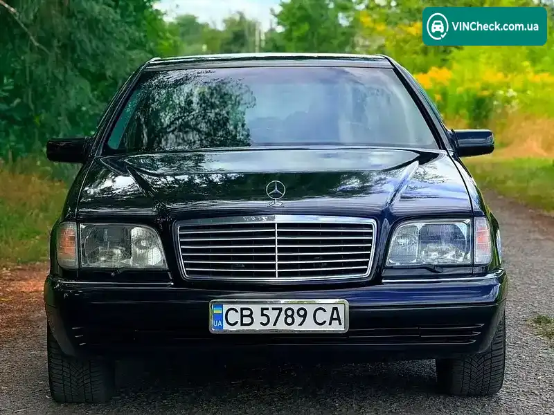 Mercedes-Benz S-Class 1996, фото з оголошення 1 з 20, VIN WDB1400511A330640