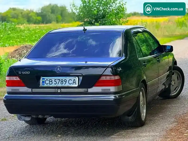 Mercedes-Benz S-Class 1996, фото з оголошення 2 з 20, VIN WDB1400511A330640
