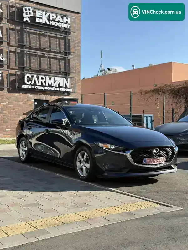 Mazda 3 2019, фото з оголошення 2 з 18, VIN 3MZBPAB74KM100846