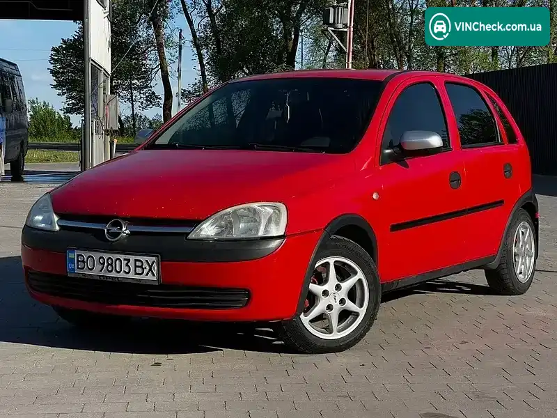 Opel Corsa 2003, фото з оголошення 1 з 21, VIN W0L0XCF6836139602