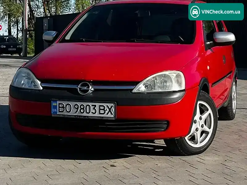 Opel Corsa 2003, фото з оголошення 2 з 21, VIN W0L0XCF6836139602