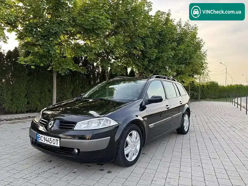 Renault Megane 2004, фото з оголошення 1 з 20, VIN VF1KMRG0631376128