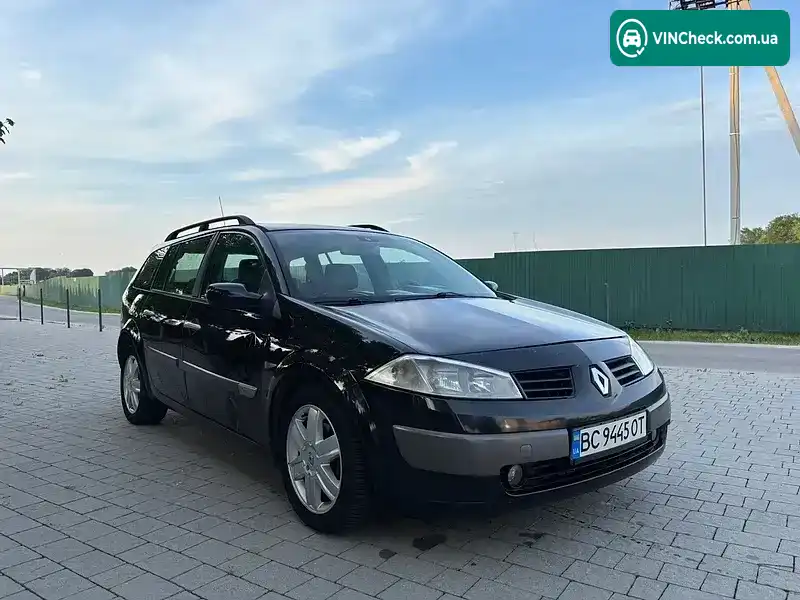 Renault Megane 2004, фото з оголошення 2 з 20, VIN VF1KMRG0631376128
