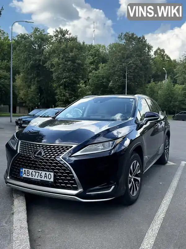 Lexus RX 2019, фото з оголошення 1 з 8, VIN 2T2HZMDA6LC212118
