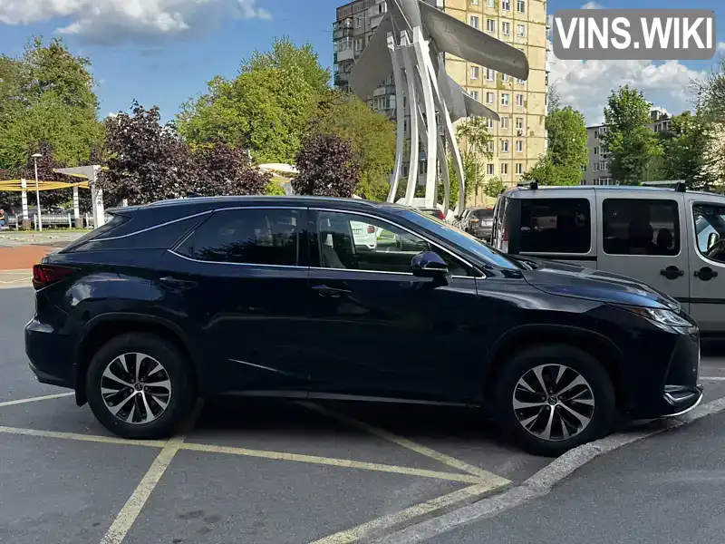 Lexus RX 2019, фото з оголошення 2 з 8, VIN 2T2HZMDA6LC212118