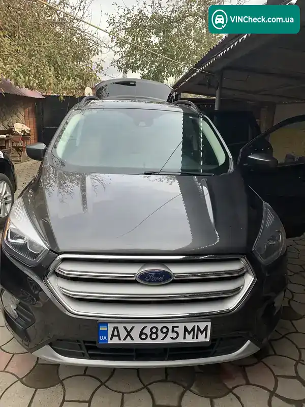Ford Escape 2018, фото з оголошення 1 з 16, VIN 1FMCU9HD0JUB88280