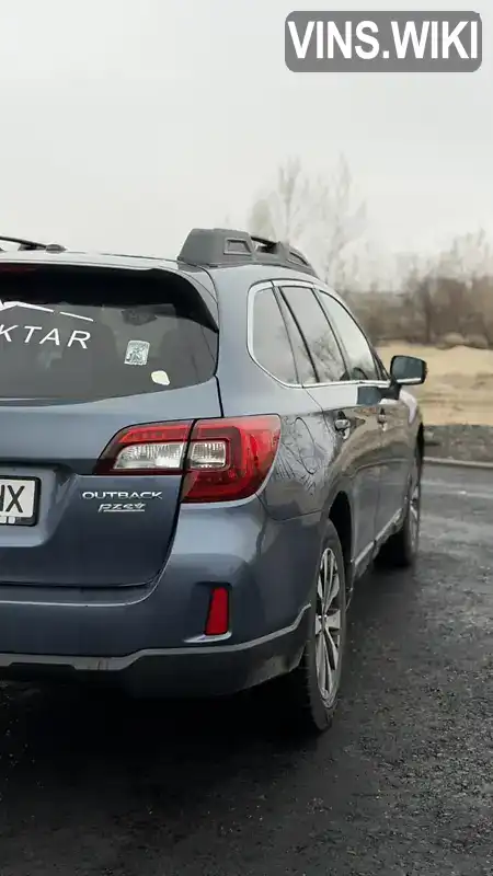Subaru Outback 2015, фото з оголошення 2 з 7, VIN 4S4BSALC6F3292450