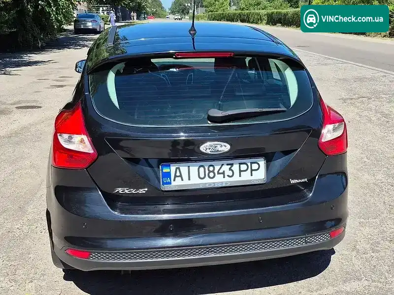 Ford Focus 2011, фото з оголошення 2 з 18, VIN WF0KXXGCBKBD06370