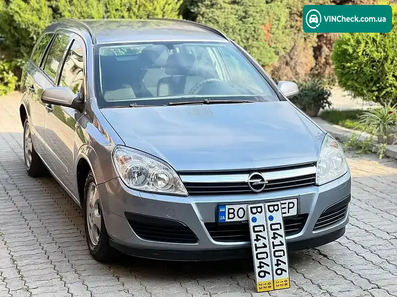 Opel Astra 2006, фото з оголошення 1 з 20, VIN W0L0AHL3572223562