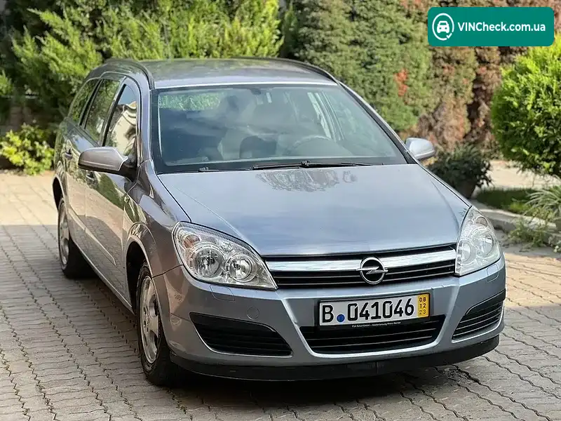 Opel Astra 2006, фото з оголошення 2 з 20, VIN W0L0AHL3572223562