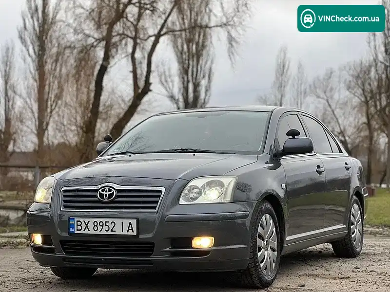 Toyota Avensis 2005, фото з оголошення 1 з 12, VIN SB1BB56L60E022710