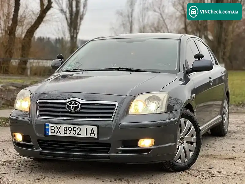 Toyota Avensis 2005, фото з оголошення 2 з 12, VIN SB1BB56L60E022710