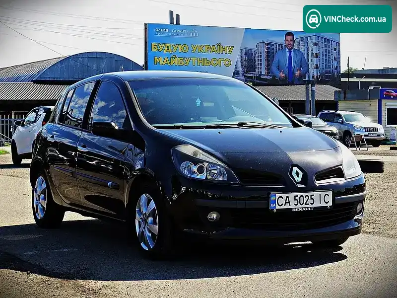 Renault Clio 2009, фото з оголошення 2 з 12, VIN VF1BR1P0H40770742