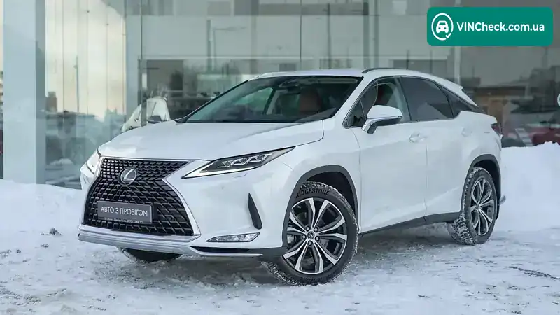 Lexus RX 2022, фото з оголошення 1 з 21, VIN JTJBAMCA502175749