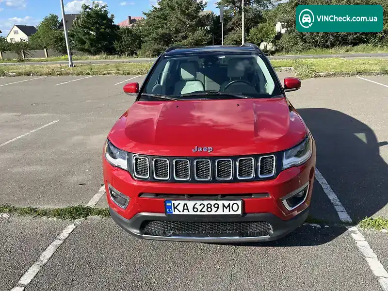 Jeep Compass 2018, фото з оголошення 1 з 15, VIN 3C4NJCCB9JT405733