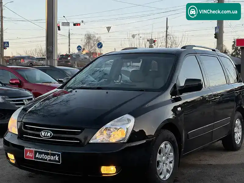 Kia Carnival 2009, фото з оголошення 1 з 21, VIN KNAMB754396284133