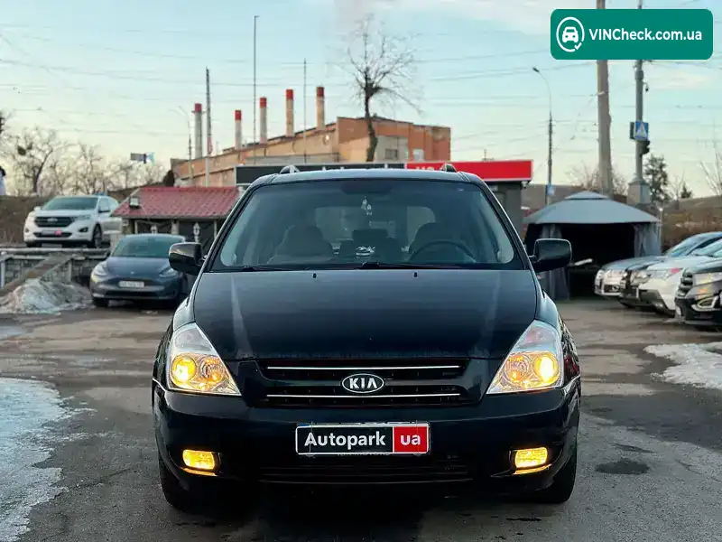 Kia Carnival 2009, фото з оголошення 2 з 21, VIN KNAMB754396284133