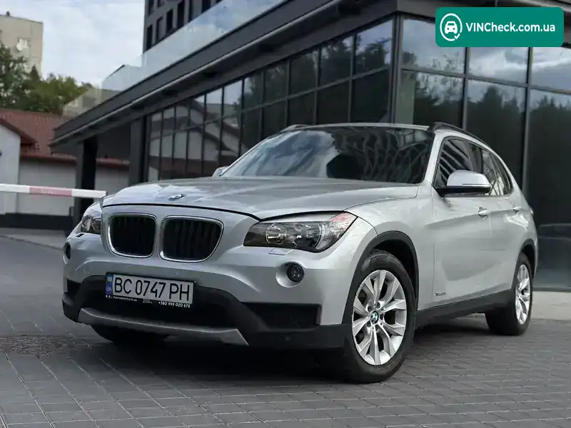 BMW X1 2013, фото з оголошення 1 з 21, VIN WBAVL1C53EVY19313