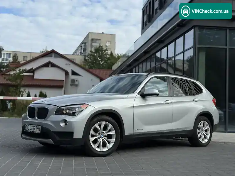 BMW X1 2013, фото з оголошення 2 з 21, VIN WBAVL1C53EVY19313