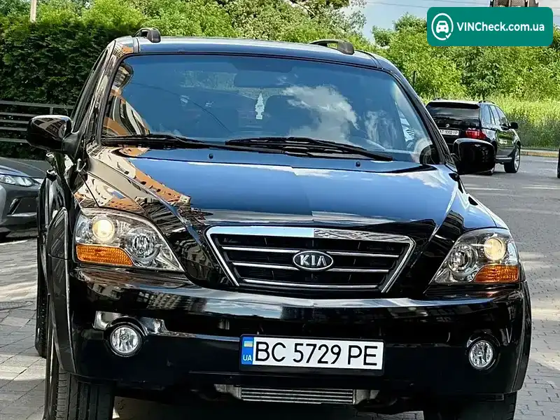 Kia Sorento 2006, фото з оголошення 1 з 20, VIN KNEJC524575686079