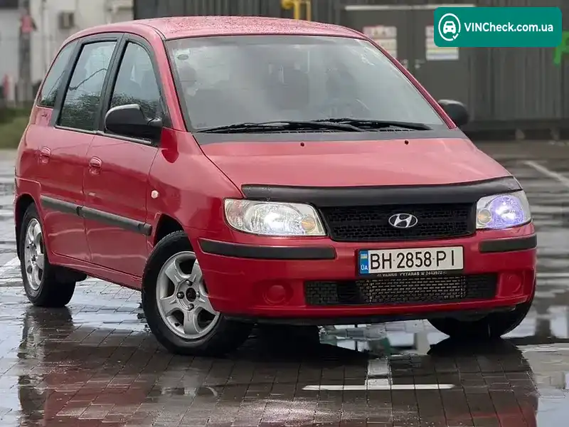 Hyundai Matrix 2005, фото з оголошення 1 з 21, VIN KMHPM81UP5U211904