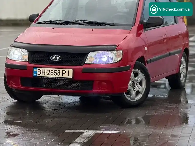 Hyundai Matrix 2005, фото з оголошення 2 з 21, VIN KMHPM81UP5U211904