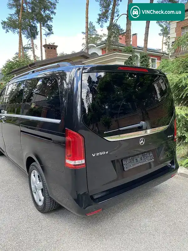 Mercedes-Benz V-Class 2017, фото з оголошення 1 з 20, VIN WDF44781313266787