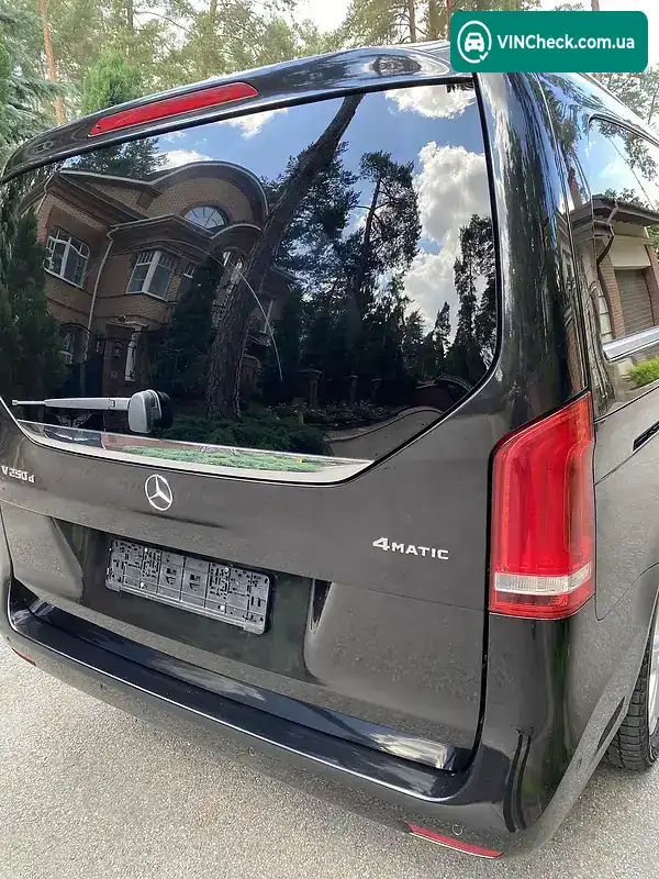 Mercedes-Benz V-Class 2017, фото з оголошення 2 з 20, VIN WDF44781313266787