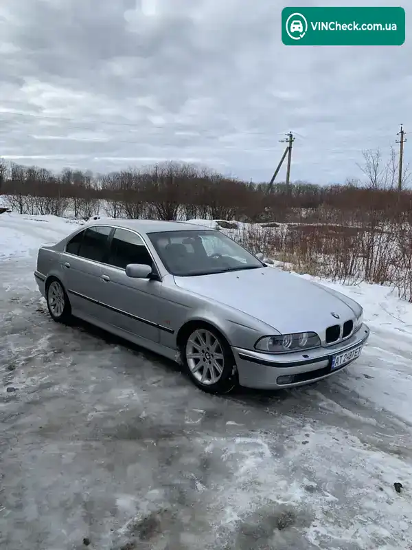 BMW 5 Series 1996, фото з оголошення 1 з 21, VIN WBADD51070BP06188