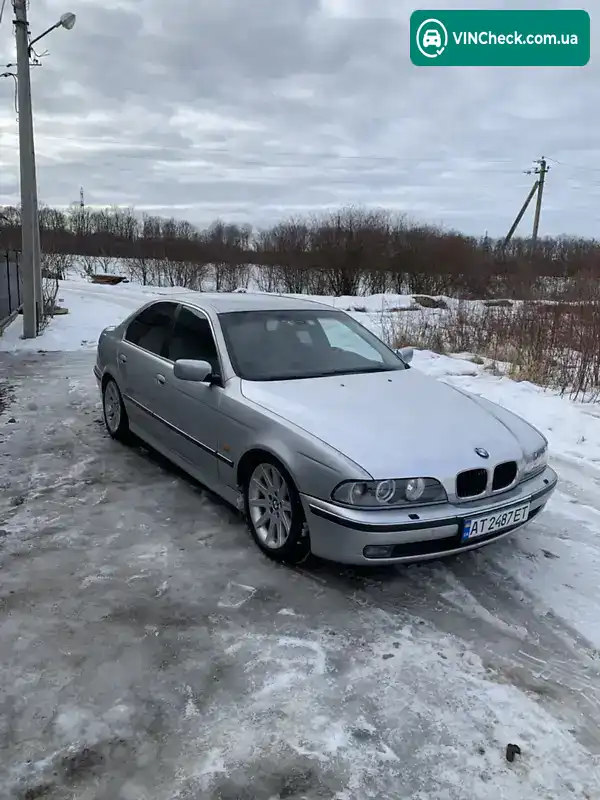 BMW 5 Series 1996, фото з оголошення 2 з 21, VIN WBADD51070BP06188