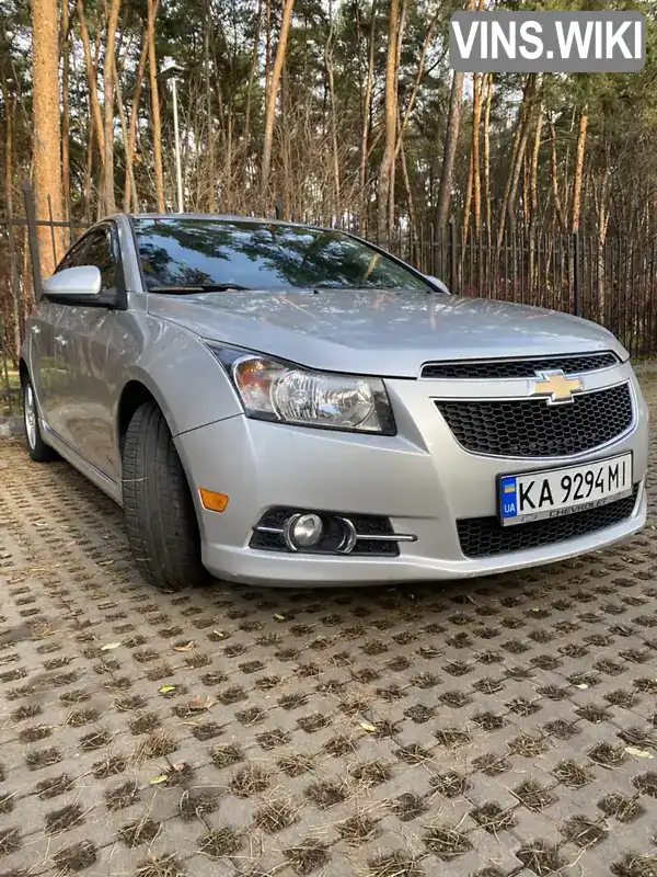 Chevrolet Cruze 2014, фото з оголошення 1 з 21, VIN 1G1PC5SB3E7424572