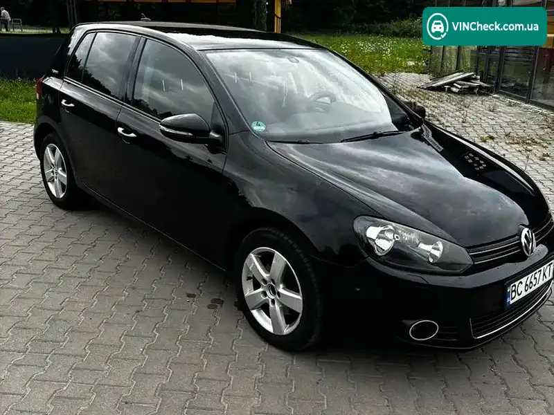 Volkswagen Golf 2011, фото з оголошення 1 з 12, VIN WVWZZZ1KZBW219889