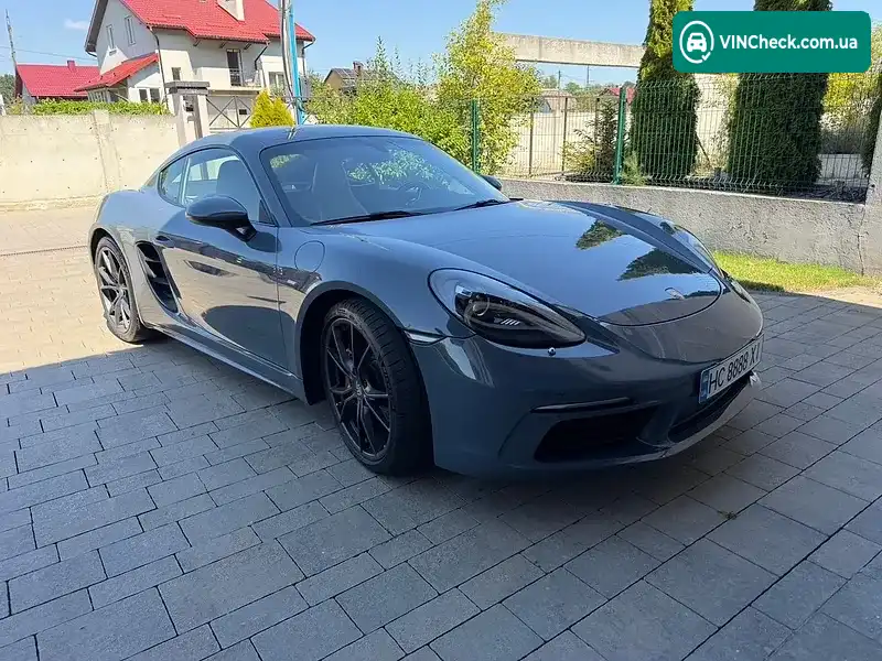 Porsche Cayman 2017, фото з оголошення 1 з 20, VIN WP0AA2A86JK261219