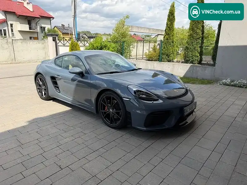 Porsche Cayman 2017, фото з оголошення 2 з 20, VIN WP0AA2A86JK261219