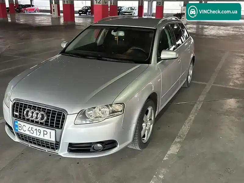 Audi A4 2006, фото з оголошення 2 з 21, VIN WAUZZZ8EX7A126465