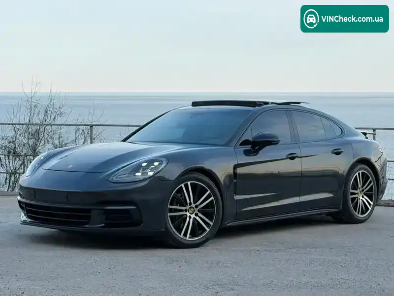 Porsche Panamera 2018, фото з оголошення 1 з 21, VIN WP0AA2A71JL119586
