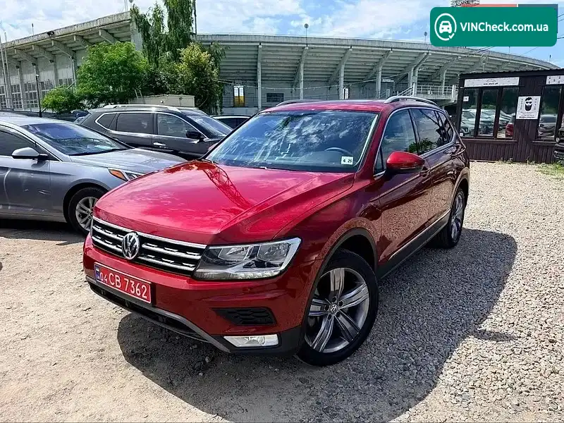 Volkswagen Tiguan 2020, фото з оголошення 1 з 20, VIN 3VV2B7AX1LM111649