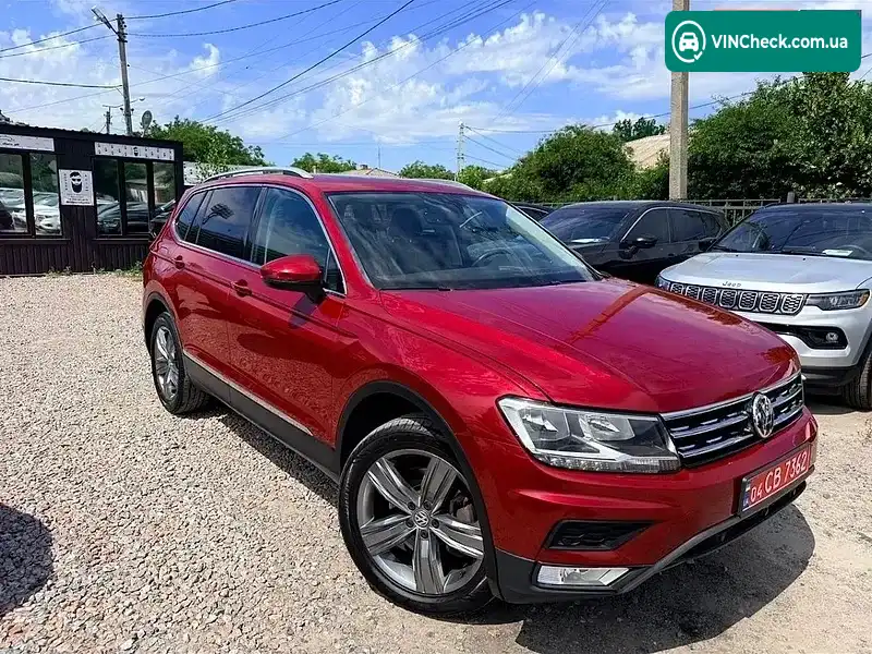 Volkswagen Tiguan 2020, фото з оголошення 2 з 20, VIN 3VV2B7AX1LM111649