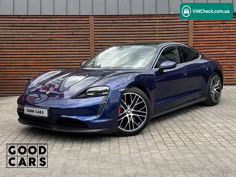 Porsche Taycan 2020, фото з оголошення 1 з 20, VIN WP0ZZZY1ZLSA38766