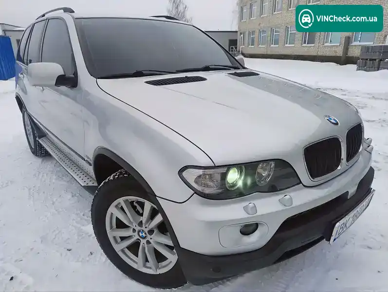 BMW X5 2005, фото з оголошення 1 з 8, VIN WBAFB71050LX63252