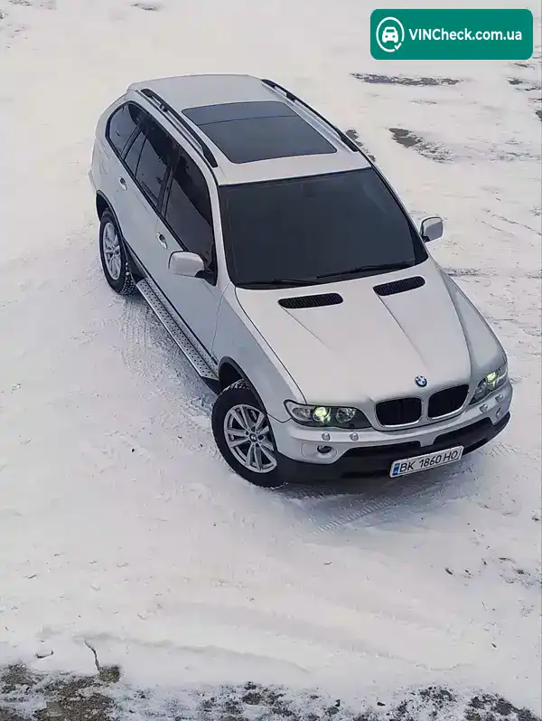 BMW X5 2005, фото з оголошення 2 з 8, VIN WBAFB71050LX63252